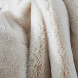 ZNTS Cassilda Luxury Chinchilla Faux Fur Throw Blanket B03050003