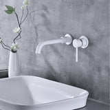 ZNTS Bathroom Faucet Wall Mounted Bathroom Sink Faucet-Archaize 43579829