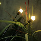 ZNTS Outdoor Solar LED Firefly Swaying Lawn Light Waterproof Garden Landscape Lamp 70511228