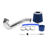 ZNTS 2.5" Intake Pipe With Air Filter for Honda Civic 2001-2005 1.7L AT/MT Racing Blue 40968321