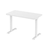 ZNTS Glass tabletop standing desk
White W141164002