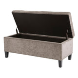 ZNTS Tufted Top Soft Close Storage Bench B03548203