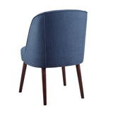 ZNTS Bexley Rounded Back Dining Chair B03548538