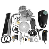 ZNTS 50cc 2-Stroke High Power Engine Bike Motor Kit Silver 52804251