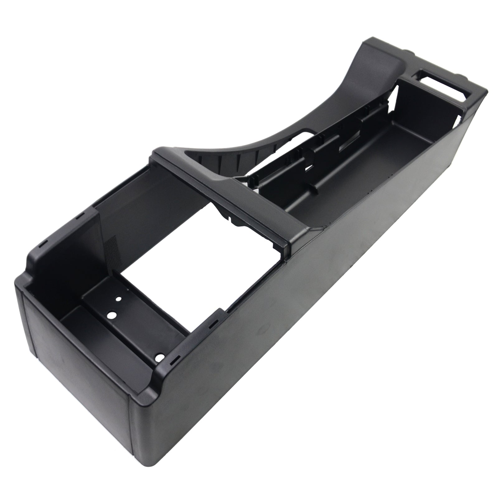 ZNTS Center Console Trim Base For Arm Rest For BMW 3 Series E46 51168218305 Black 36892468