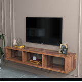 ZNTS Shallow Floating TV Console, 60" W33128762