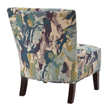 ZNTS Slipper Accent Chair B03548169