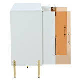 ZNTS U_Style Storage Cabinets with Acrylic Doors, Light Luxury Modern Storage Cabinets with Adjustable WF305892AAK