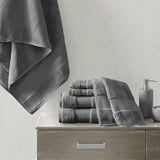 ZNTS Cotton 6 Piece Bath Towel Set B03599348