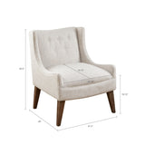 ZNTS Accent Chair B03548548