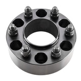 ZNTS Complete For Ford F-150 Black 2" Hub Centric Wheel Spacers 6x135 12 Spline Lug Nuts 55432834