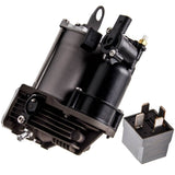 ZNTS Air Compressor Pump + Relay for Mercedes-Benz W251 R Class W251 V251 2513202704 04848360