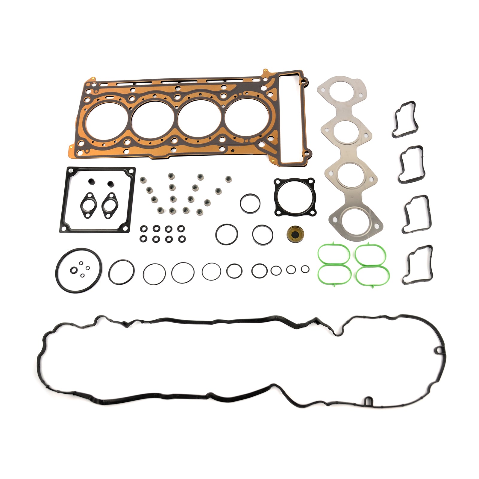 ZNTS Cylinder Head Gasket Set 2710161520 For Mercedes-Benz CLK C209 200 CGI 2003-2009 30423722