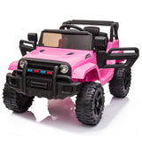 ZNTS LZ-922 Electric Car Dual Drive 35W*2 Battery 12V4.5AH*1 with 2.4G Remote Control Pink 47133454