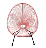 ZNTS Acapulco Indoor/Outdoor Chair ACAPULCO-WHITE
