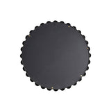 ZNTS Beaded Round Wall Mirror 27"D B03599367