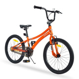 ZNTS ZUKKA Kids Bike,20 Inch Kids' Bicycle for Boys Age 7-10 Years,Multiple Colors W1019P149778