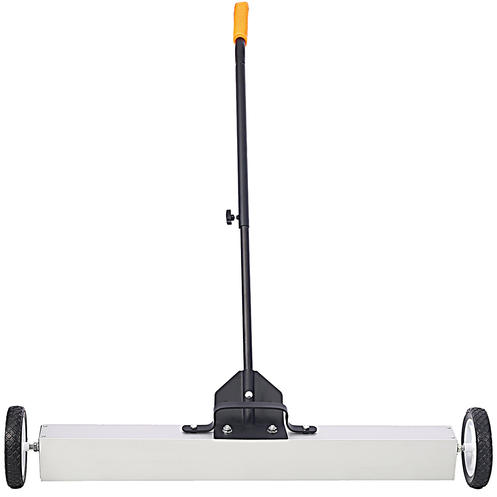 ZNTS 36" Rolling Magnetic Pick-Up Sweeper, Heavy Duty Push-Type with Release, for Nails Needles Screws W46577098