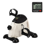 ZNTS W002E Portable Home Use Hands and Feet Trainer Mini Exercise Bike White & Black 59437039