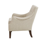 ZNTS Button Tufted Accent Chair B03548269