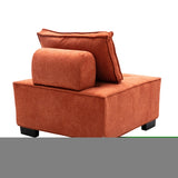 ZNTS COOMORE LIVING ROOM OTTOMAN /LAZY CHAIR W39541083