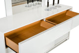 ZNTS Modrest Ancona Italian White Dresser B04961618