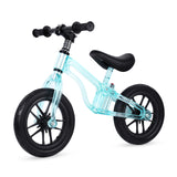 ZNTS 12 Inch LED Balance Bike for Kids, No Pedal Toddler Push Bicycle with LED Flashing Lights, Learn To 86818815