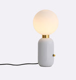 ZNTS Aletha Table Lamp MT8085-1L-WHITE