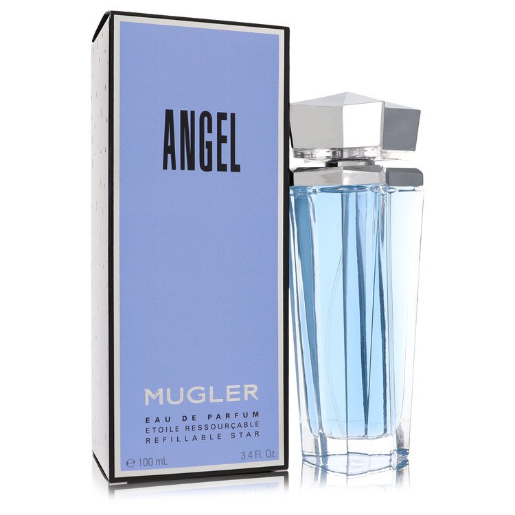 Angel by Thierry Mugler Eau De Parfum Spray Refillable 3.4 oz for Women FX-425482