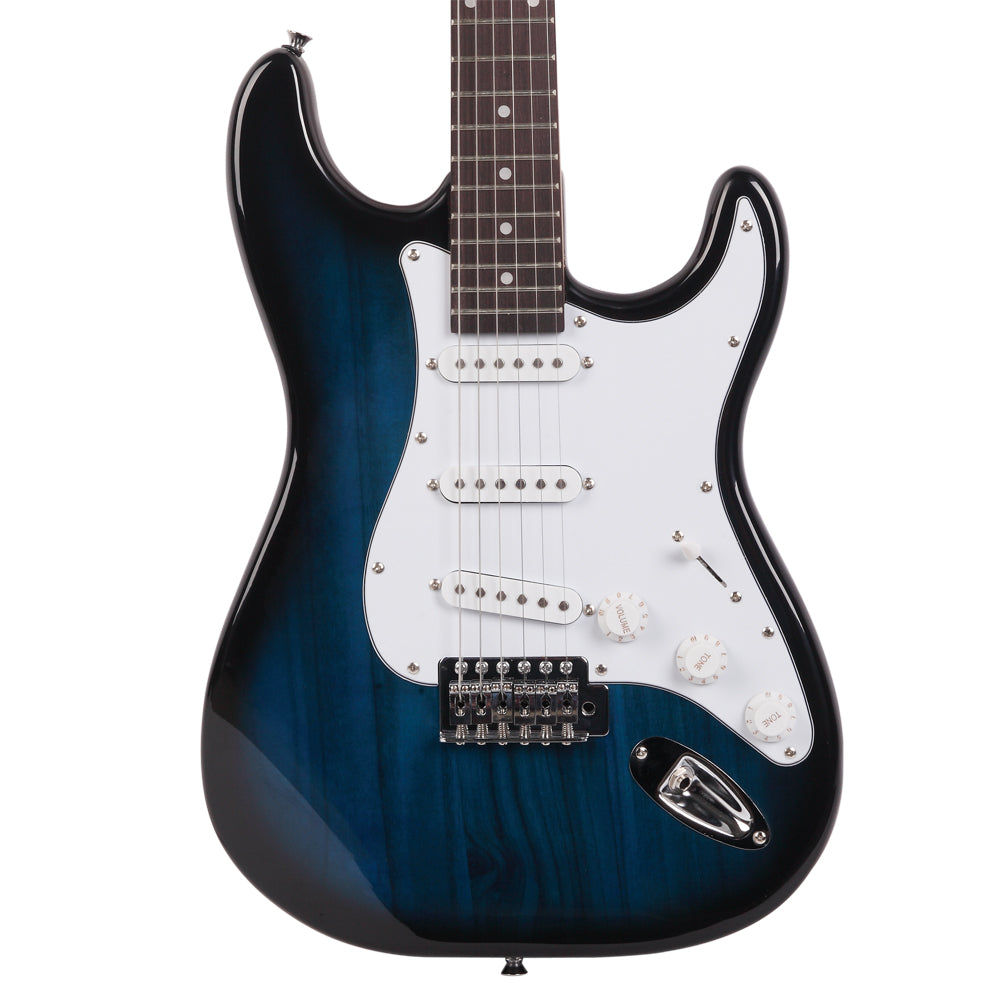 ZNTS Rosewood Fingerboard Electric Guitar Blue 86695503
