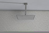 ZNTS Matte Black Bathroom Luxury Combo Set Ceiling Mounted Rainfall W92867787