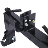 ZNTS Tractor Quick Hitch ,3-Point Quick Hitch, capacity 3000 LBS,black color W46549834