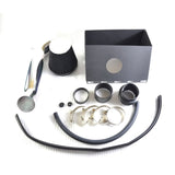 ZNTS Cold Air Intake Induction Kit Filter for Dodge Ram 1500 2500 3500 2002-2008 4.7L 5.7L V8 Black 44440634
