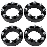 ZNTS 2pcs 2" 8 Lug Wheel Spacers 8x6.5 For Dodge Ram 2500 3500 Ford F-250 9/16" Studs 00886877