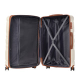 ZNTS Luggage Sets New Model Expandable ABS Hardshell 3pcs Clearance Luggage Hardside Lightweight Durable PP291792AAO