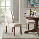 ZNTS Brody Wing Dining Chair B03548531