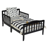 ZNTS Blaire Toddler Bed Black B02257191