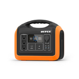 ZNTS OUPES Portable Power Station 1200W 992Wh Quick Charge 110V for Home Use Camping 71406556