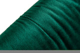 ZNTS Modrest Yannis Modern Green Fabric Dining Chair B04961395