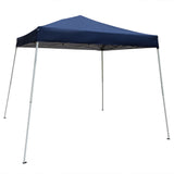 ZNTS 3 x 3M Portable Home Use Waterproof Folding Tent Blue 37281369