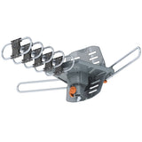 ZNTS 360-Degree Rotation UV Dual Bands 28-36dB Outdoor Antenna Install-free Guide without Stand 93863302
