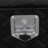 ZNTS 24 "Aluminum Five Pattern Toolbox Single Lock Black 16650665
