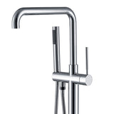 ZNTS Freestanding Bathtub Faucet with Hand Shower W1533122424