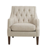 ZNTS Button Tufted Accent Chair B03548269