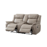 ZNTS 72'' Manual Reclining Loveseat W223132828