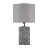 ZNTS Embossed Ceramic Table Lamp B03594982