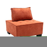 ZNTS COOMORE LIVING ROOM OTTOMAN /LAZY CHAIR W39541083