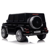 ZNTS Licensed Mercedes-Benz G500,24V Kids ride on toy 2.4G W/Parents Remote Control,electric car for W1396109395