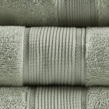 ZNTS 100% Cotton 8 Piece Antimicrobial Towel Set B035129622