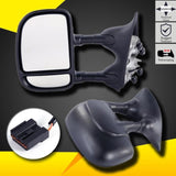 ZNTS L R For 99-07 Ford F250 F350 Super Duty Side View Mirrors Power Towing Folding 38683157